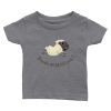T-shirt bébé humour complotiste bande de moutons