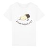 T-shirt Enfant Bio humour complot bande de moutons