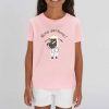T-shirt Enfant Bio humour conspiration mouton nous sachons