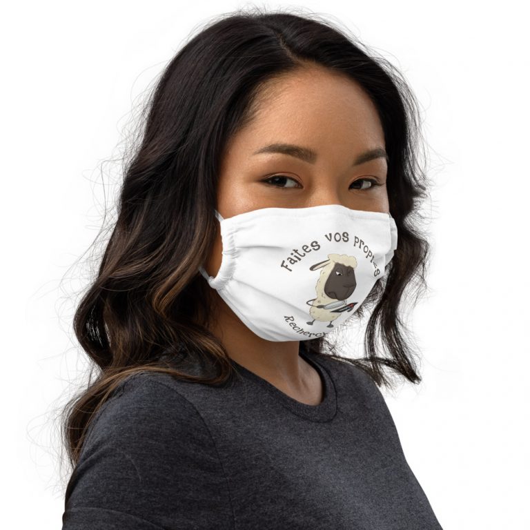 Les Moutons Noirs Popel Face Mask main image 1