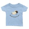 T-shirt bébé humour complotiste bande de moutons