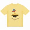 T-shirt Unigenre Bio Oversize humour complotisme pyramide soucoupe alien