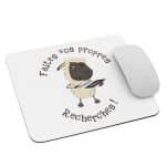 Tapis de souris Mouton Chercheur Automne-Hiver – Humoristique 8099