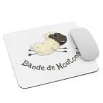 Tapis de souris Mouton Automne-Hiver – Humoristique 8105