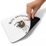 Tapis de souris Mouton Savant Automne-Hiver – Humoristique 8094