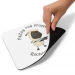 Tapis de souris Mouton Chercheur Automne-Hiver – Humoristique 8100