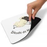 Tapis de souris Mouton Automne-Hiver – Humoristique 8106