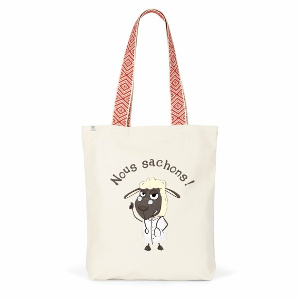 Totebag Ethnique Bio Mouton Savant
