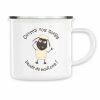 Mug Emaillé Mouton Vigilant