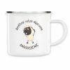 Mug Emaillé Mouton Anxieux