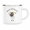 Mug Emaillé Mouton Savant