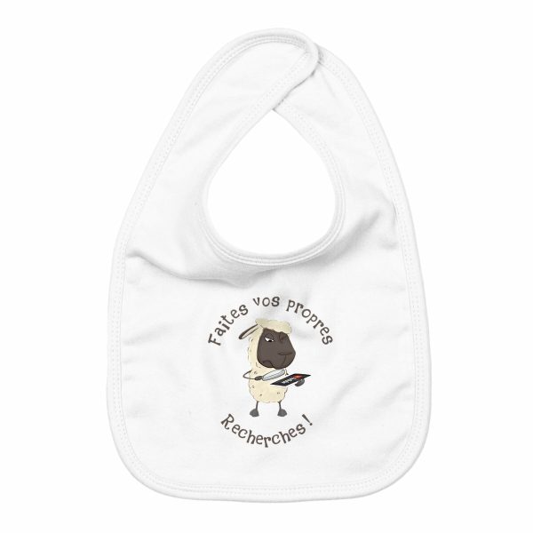 Bavoir Mouton Chercheur