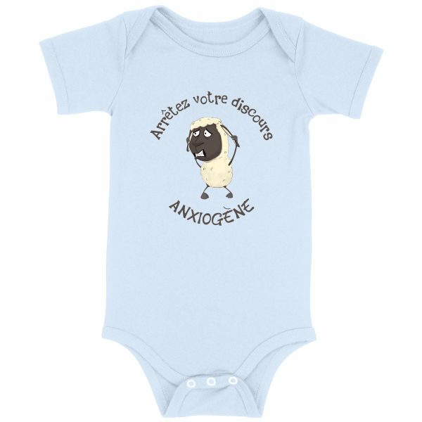 Body Bio Mouton Anxieux