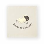 Housse de Coussin Mouton