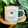 Mug Emaillé Mouton Vigilant