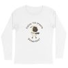 T-shirt Femme Bio à Manches Longues Mouton Chercheur