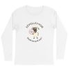 T-shirt Femme Bio à Manches Longues Mouton Réveil