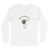 T-shirt Femme Bio à Manches Longues Mouton Savant