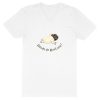 T-shirt Homme Col V Bio Mouton
