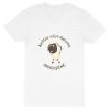 T-shirt Homme Col V Bio Mouton Anxieux