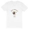 T-shirt Homme Col V Bio Mouton Savant