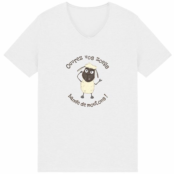 T-shirt Unigenre Bio Mouton Vigilant