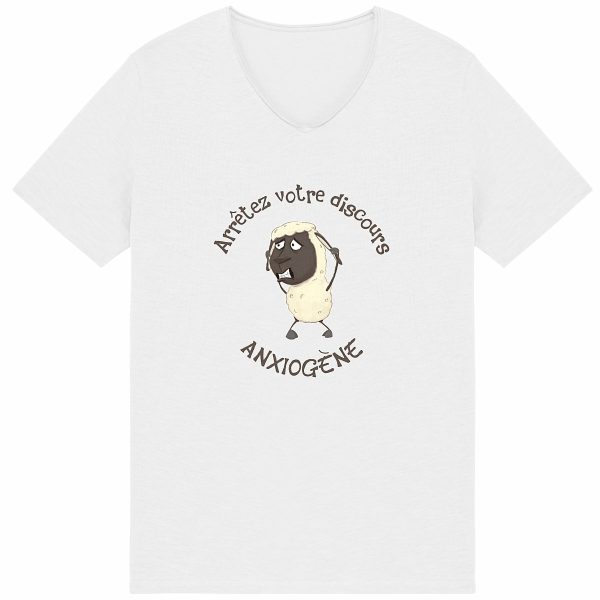 T-shirt Unigenre Bio Mouton Anxieux