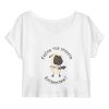 Crop Top Bio Mouton Chercheur