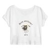 Crop Top Bio Mouton Savant