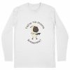 T-shirt Homme Bio à Manches Longues Mouton Chercheur