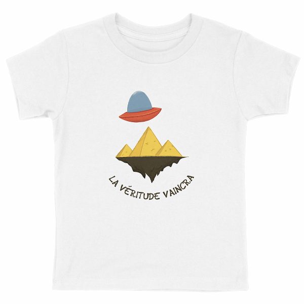 T-shirt Enfant Bio Véritude
