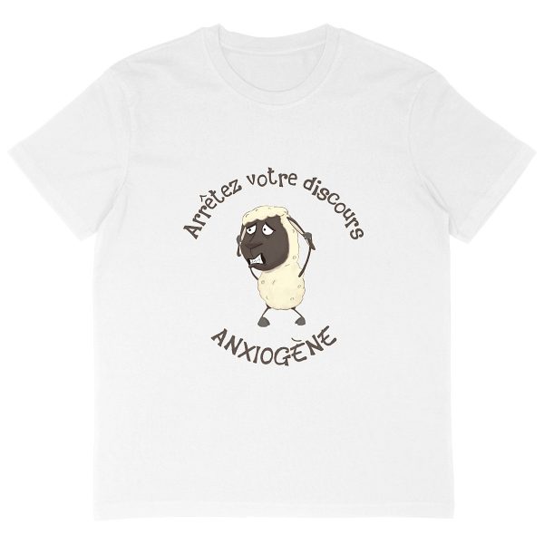 T-shirt Unigenre Bio Oversize Mouton Anxieux