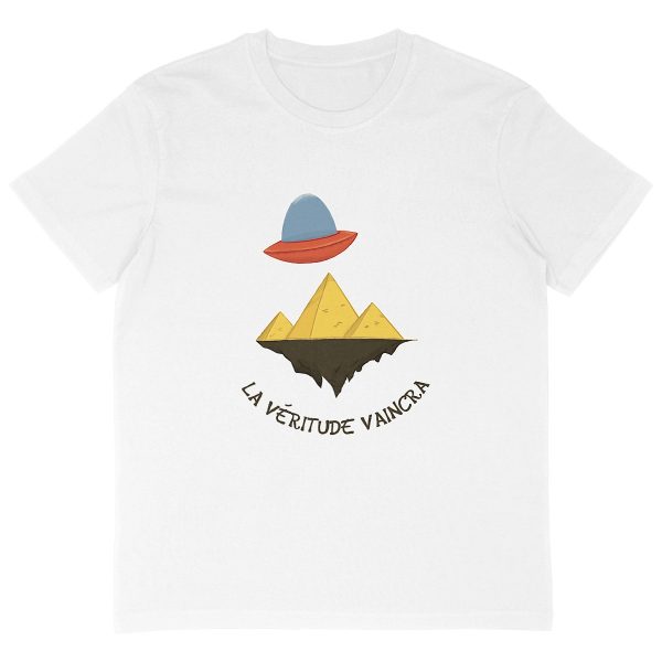 T-shirt Unigenre Bio Oversize Véritude