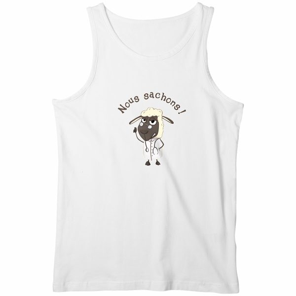 Débardeur Homme Bio Mouton Savant