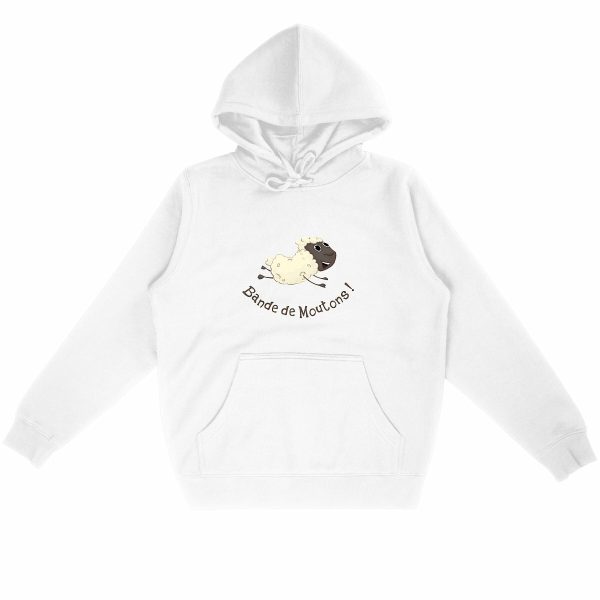 Sweat à Capuche Unisexe Bio Mouton 02