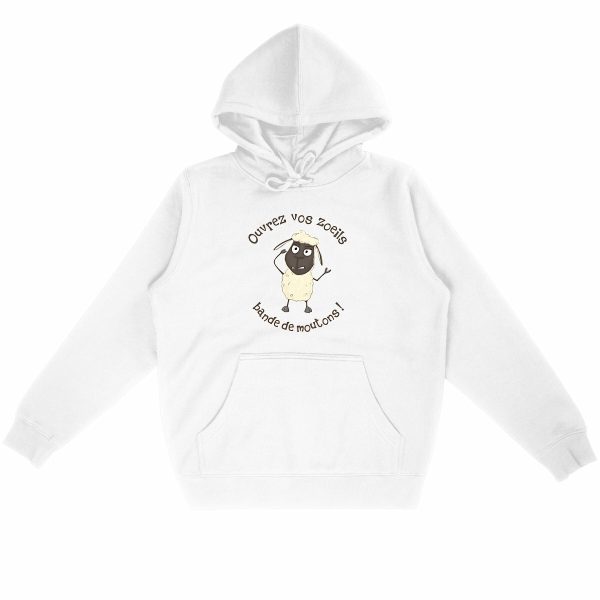 Sweat à Capuche Unigenre Bio Mouton Vigilant 02