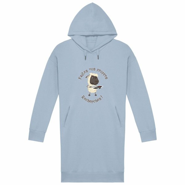 Robe à Capuche Bio Mouton Chercheur