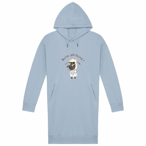 Robe à Capuche Bio Mouton Ssavant