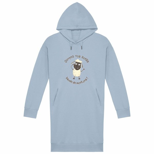 Robe à Capuche Bio Mouton Vigilant