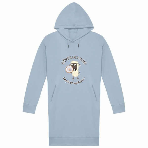 Robe à Capuche Bio Mouton Réveil