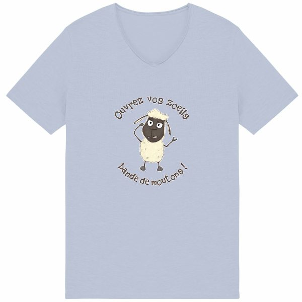 T-shirt Unigenre Bio Mouton Vigilant