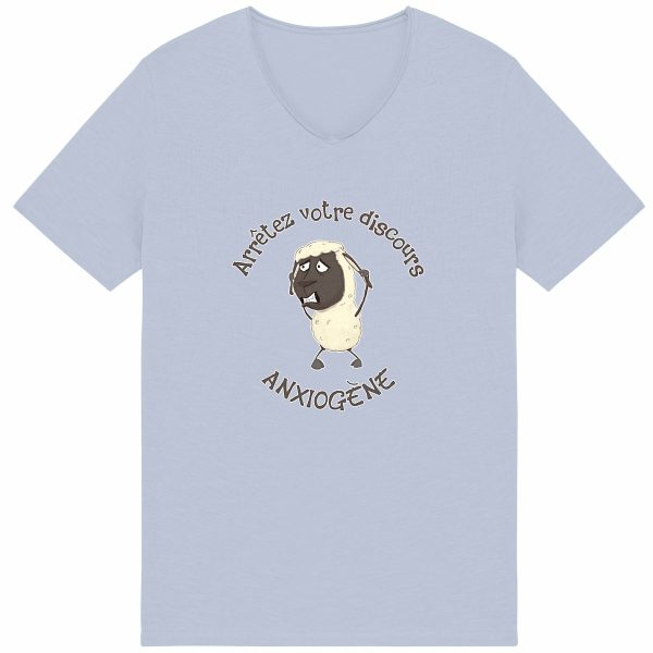 T-shirt Unigenre Bio Mouton Anxieux