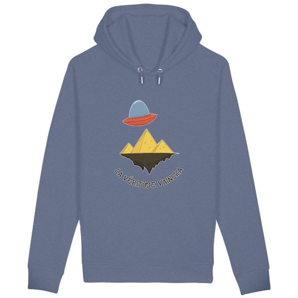 Sweat à Capuche Unigenre Bio Véritude 03