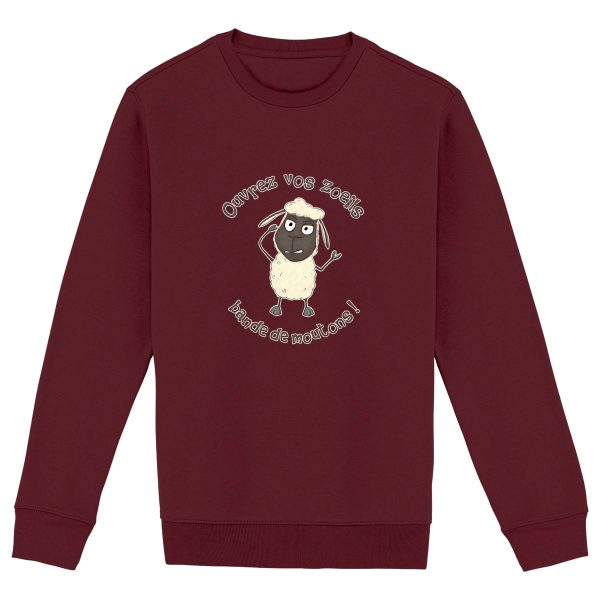 Sweat BIO Unigenre Mouton Vigilant