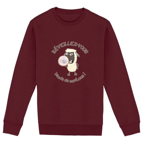 Sweat BIO Unigenre Mouton Réveil