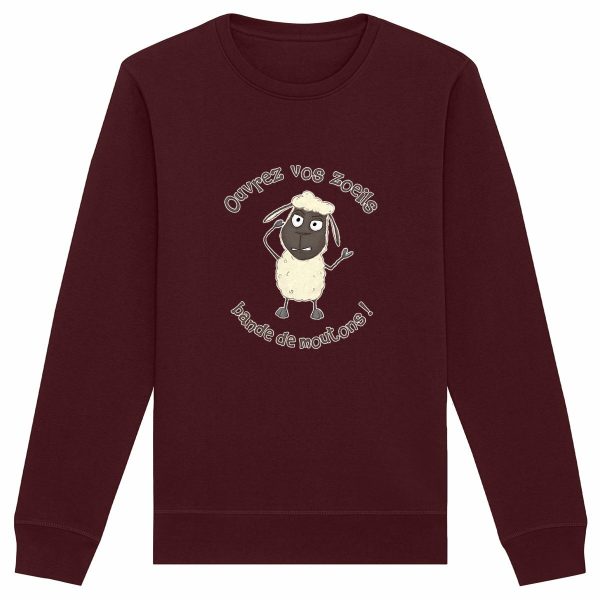 Sweat-shirt Unigenre Mouton Vigilant