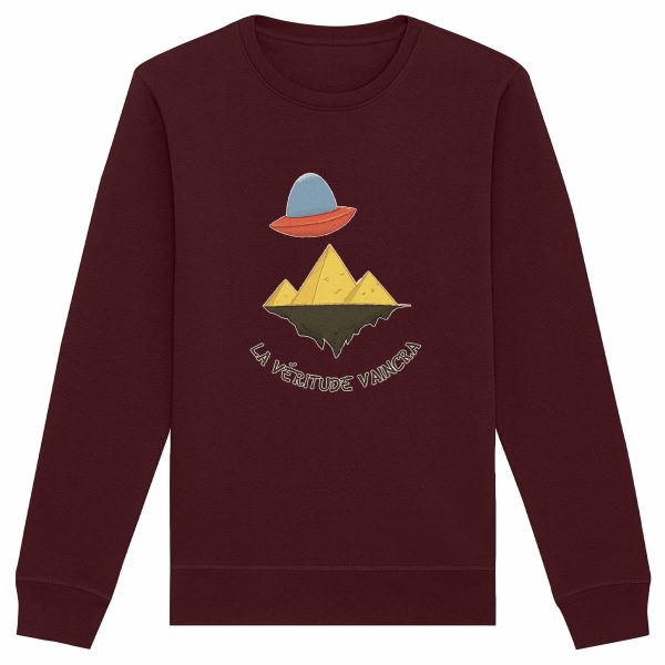 Sweat-shirt Unigenre Véritude