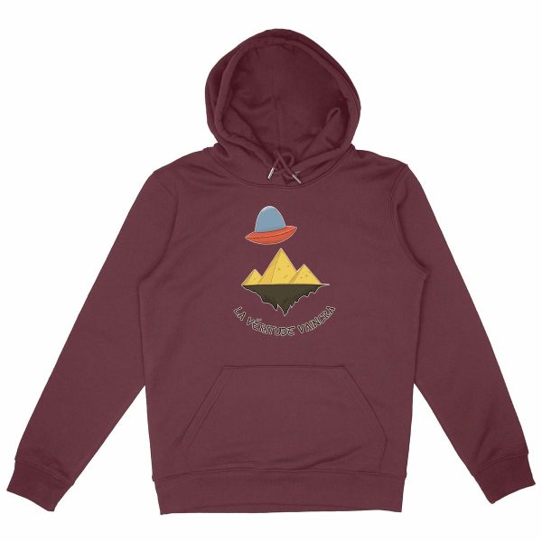 Sweat à Capuche Unigenre Bio Véritude 01
