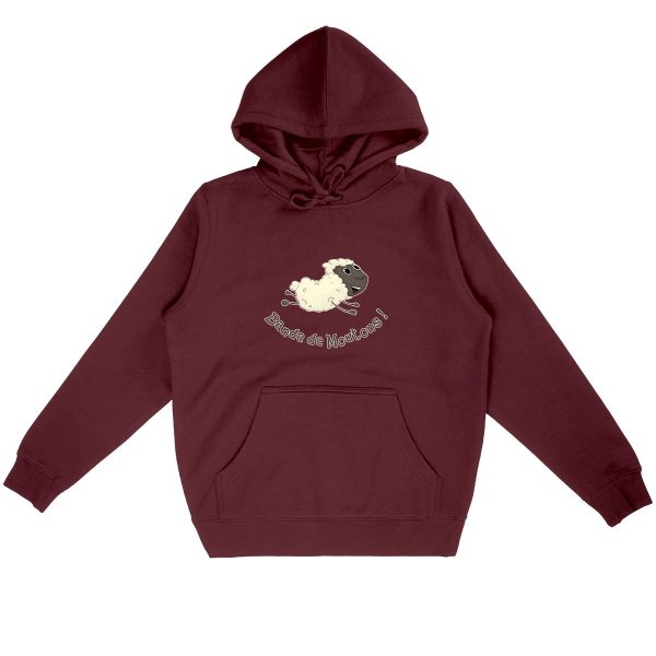 Sweat à Capuche Unisexe Bio Mouton 02