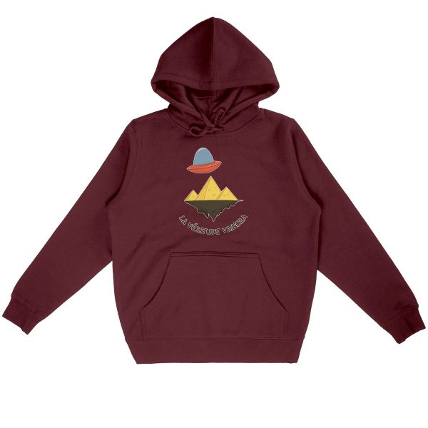 Sweat à Capuche Unigenre Bio Véritude 02